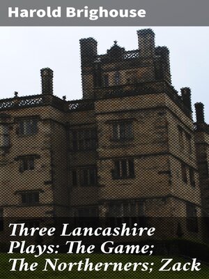 cover image of Three Lancashire Plays